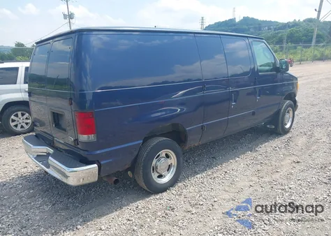 2005 Ford E-250 Commercial/Recreational from USA, damaged, VIN 1FTNE24L45HA67152